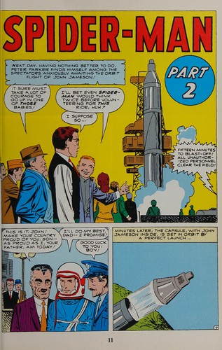 Spider-Man Firsts