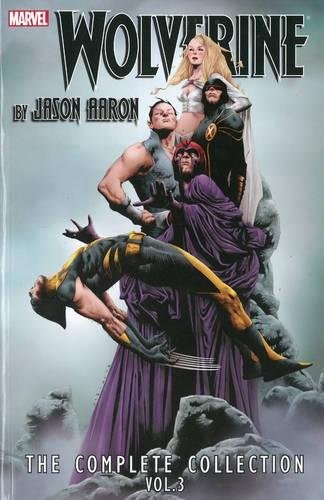 Wolverine by Jason Aaron: The Complete Collection #3 cover