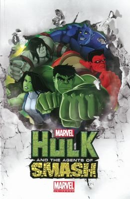 Marvel Universe Hulk: Agents of S.M.A.S.H. #[nn] cover