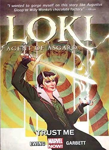 Loki: Agent of Asgard #1 cover