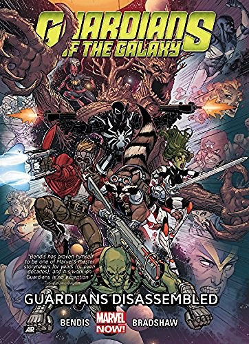 Guardians of the Galaxy #3 cover