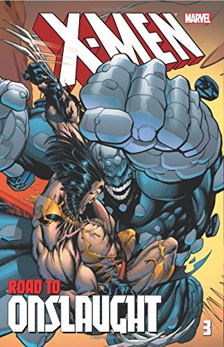 X-Men: The Road to Onslaught #3 cover