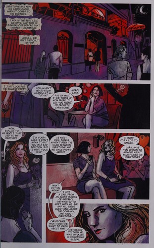 Revenge: The Secret Origin of Emily Thorne #[nn] cover