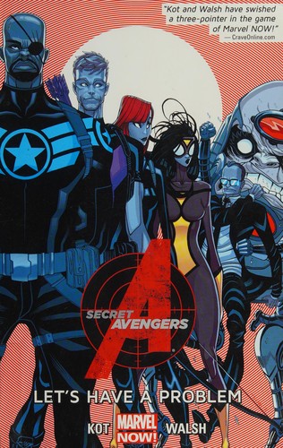Secret Avengers #1 cover