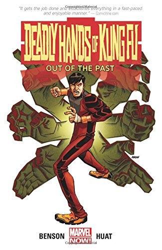 Deadly Hands of Kung Fu: Out of the Past #[nn] cover