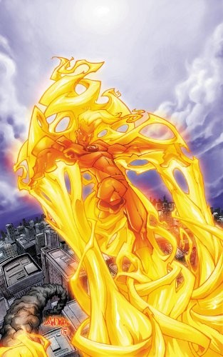 Human Torch by Karl Kesel & Skottie Young: The Complete Collection #[nn] cover