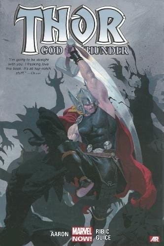 Thor: God of Thunder #1 cover