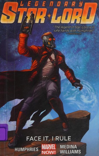 Legendary Star-Lord #1 cover