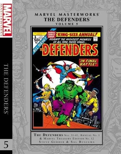 Marvel Masterworks: The Defenders #5 cover