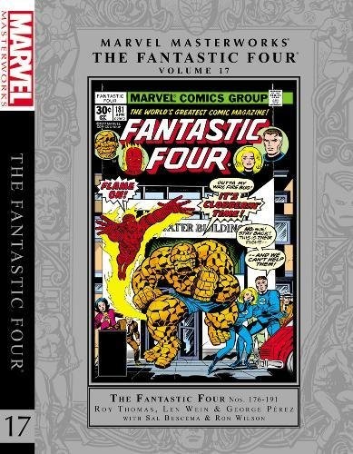 Marvel Masterworks: The Fantastic Four #17 cover