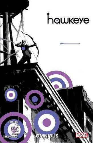 Hawkeye by Matt Fraction & David Aja Omnibus #[nn] cover