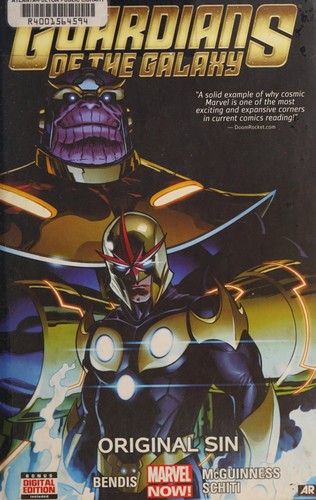 Guardians of the Galaxy #4 cover