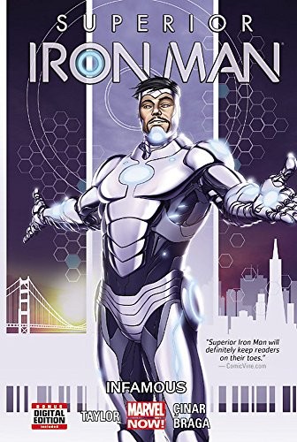 Superior Iron Man #1 cover
