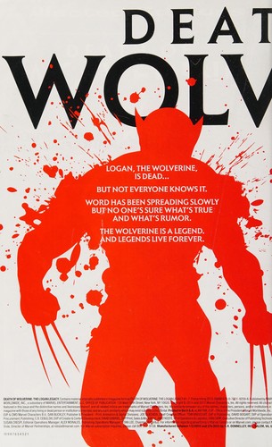 Death of Wolverine: The Logan Legacy #[nn] cover