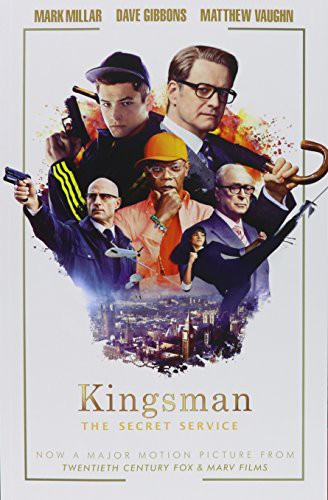 Kingsman: The Secret Service (Movie Edition) #[nn] cover