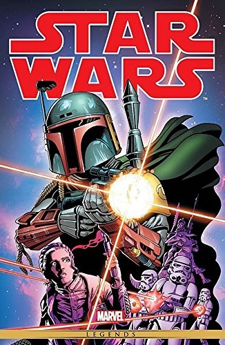 Star Wars: The Original Marvel Years Omnibus #2 cover