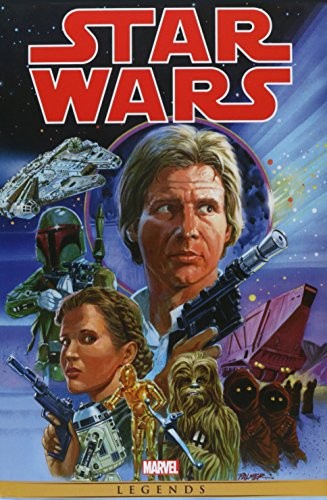 Star Wars: The Original Marvel Years Omnibus #3 cover