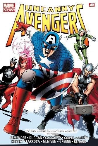 Uncanny Avengers Omnibus #[nn] cover