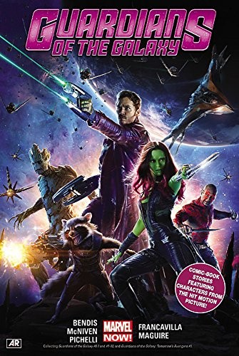 Guardians of the Galaxy #1 cover