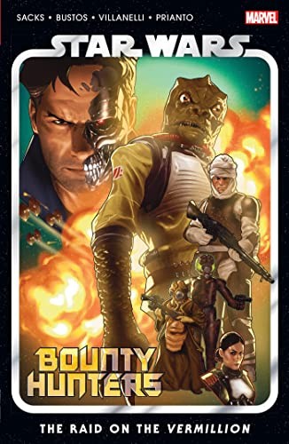 Star Wars: Bounty Hunters #5 cover