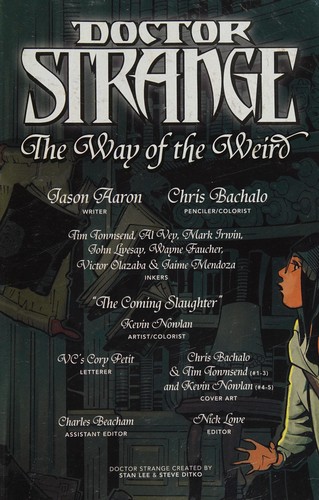 Doctor Strange #1 cover