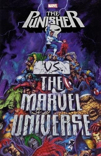 Punisher vs. the Marvel Universe #[nn] cover