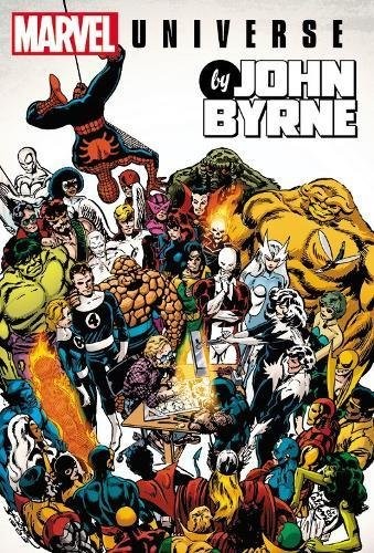 Marvel Universe by John Byrne Omnibus #[1] cover