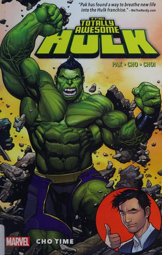 Totally Awesome Hulk #1 cover