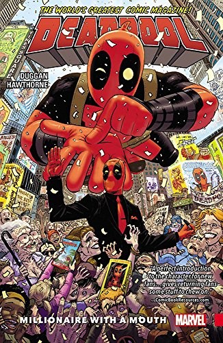 Deadpool: World's Greatest #1 cover