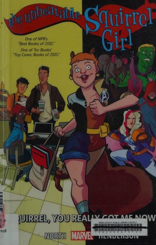 The Unbeatable Squirrel Girl #3 cover