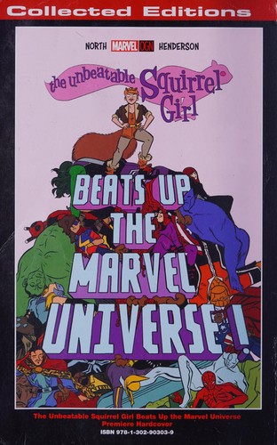 The Unbeatable Squirrel Girl #4 cover