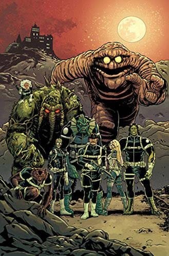 Howling Commandos of S.H.I.E.L.D.: Monster Squad #[nn] cover