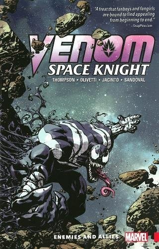 Venom: Space Knight #2 cover