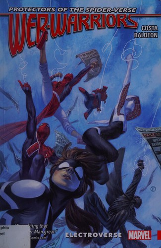 Web Warriors of the Spider-Verse #1 cover