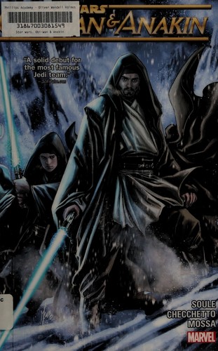 Star Wars: Obi-Wan and Anakin #[nn] cover