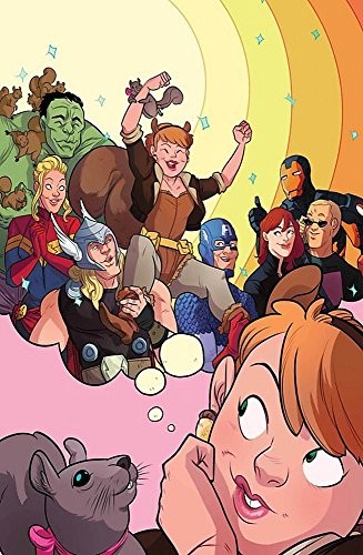 The Unbeatable Squirrel Girl #1 cover