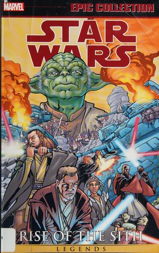 Star Wars Legends Epic Collection: Rise of the Sith #1 cover