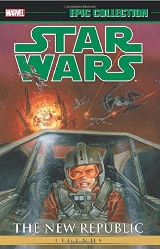 Star Wars Legends Epic Collection: The New Republic #2 cover