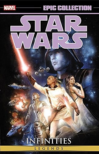Star Wars Legends Epic Collection: Infinities #[nn] cover
