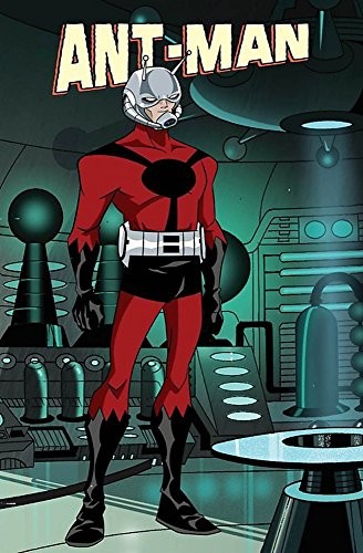 Marvel Universe Ant-Man Digest #[nn] cover