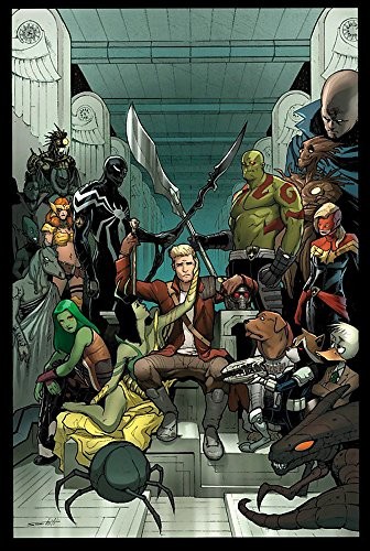 Guardians of the Galaxy #5 cover