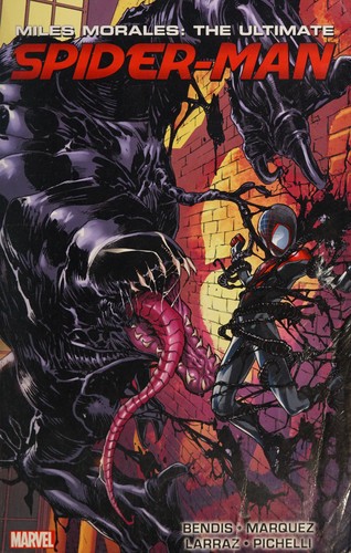 Miles Morales: Ultimate Spider-Man Ultimate Collection #2 cover