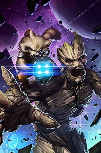 Guardians of the Galaxy: Best Story Ever #[nn] cover