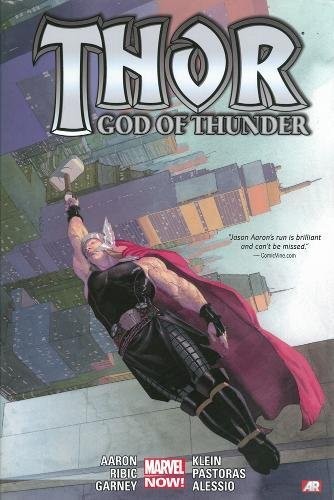 Thor: God of Thunder #2 cover