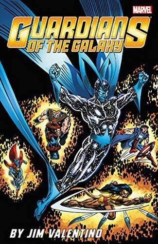 Guardians of the Galaxy by Jim Valentino #3 cover