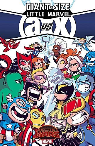 Giant-Size Little Marvel: AVX #[nn] cover