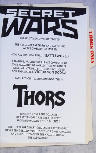 Thors #[nn]
