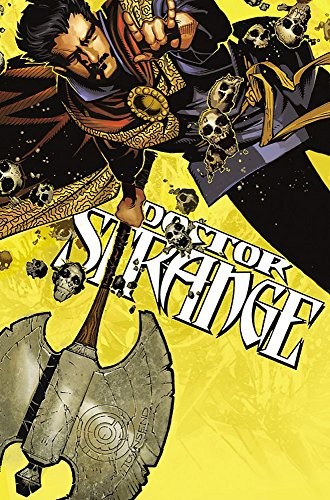 Doctor Strange #1 cover