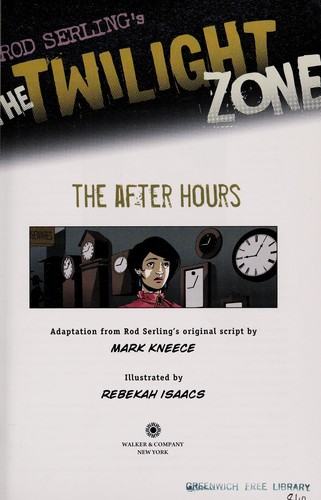 Rod Serling's The Twilight Zone: Walking Distance #[nn] cover