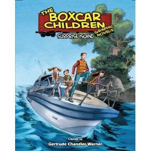 The Boxcar Children Graphic Novels